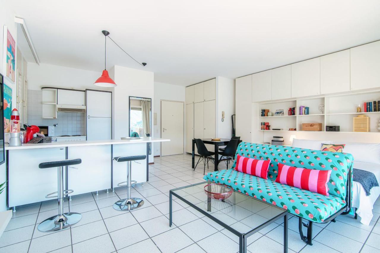 לוגאנו Panoramic Studio By Quokka 360 - Open Space Apartment With Terrace מראה חיצוני תמונה
