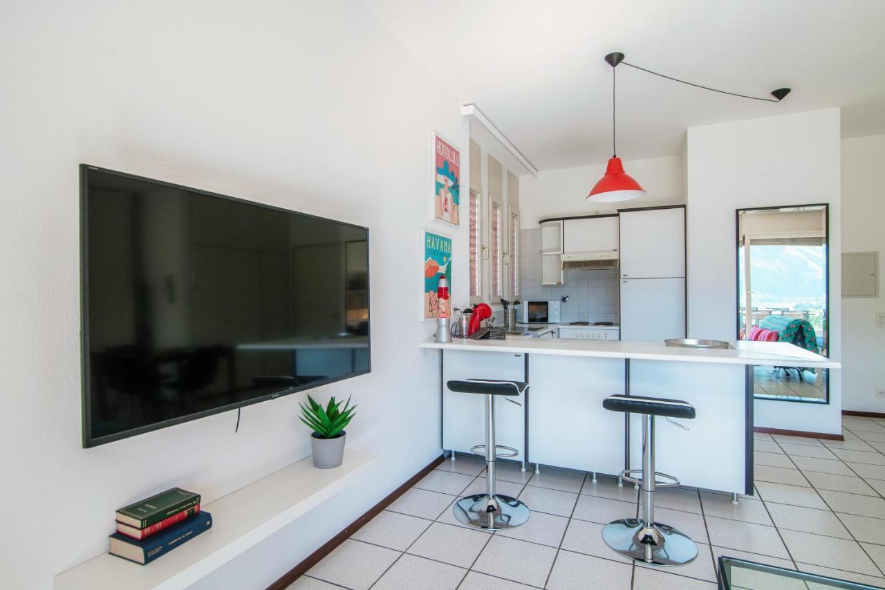 לוגאנו Panoramic Studio By Quokka 360 - Open Space Apartment With Terrace מראה חיצוני תמונה