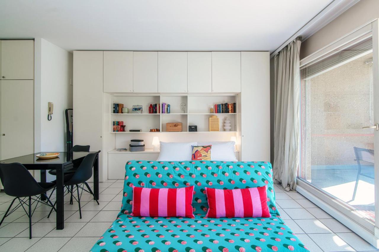 לוגאנו Panoramic Studio By Quokka 360 - Open Space Apartment With Terrace מראה חיצוני תמונה