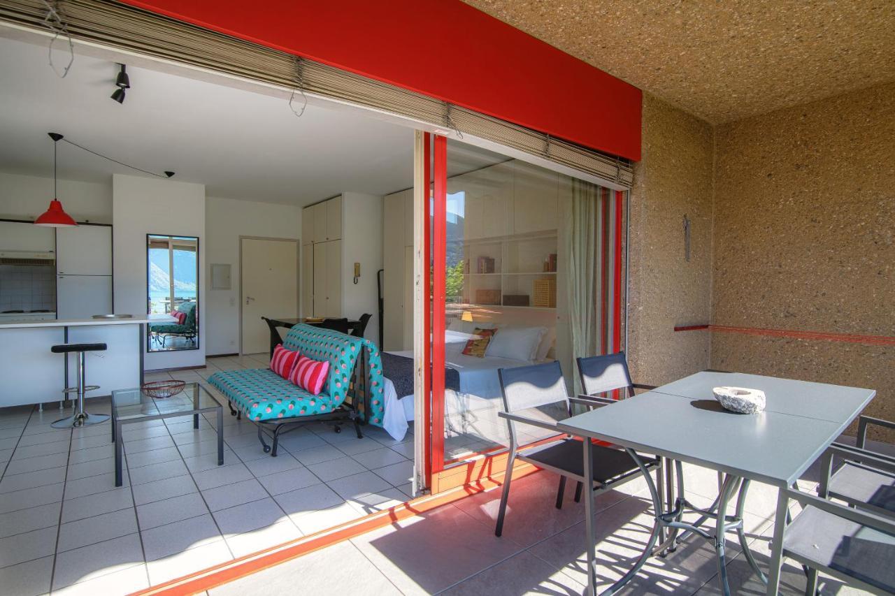 לוגאנו Panoramic Studio By Quokka 360 - Open Space Apartment With Terrace מראה חיצוני תמונה
