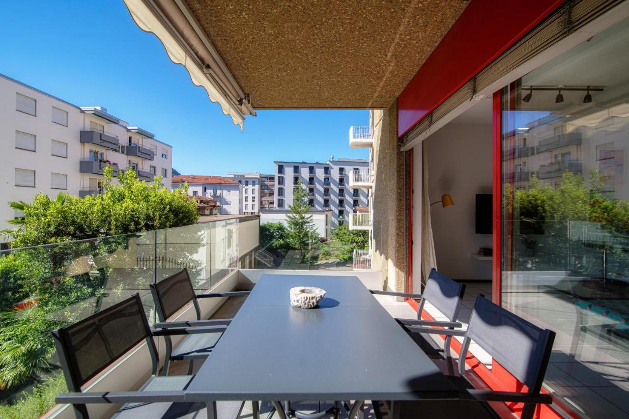 לוגאנו Panoramic Studio By Quokka 360 - Open Space Apartment With Terrace מראה חיצוני תמונה